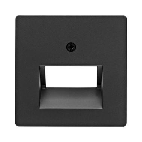Berker 14096086 Zentralstück für UAE Steckdose 2Fach Q.1/Q.3 Anthrazit, Samt Berker 14096086 Zentralstück für UAE Steckdose 2Fach Q.1/Q.3 Anthrazit, Samt