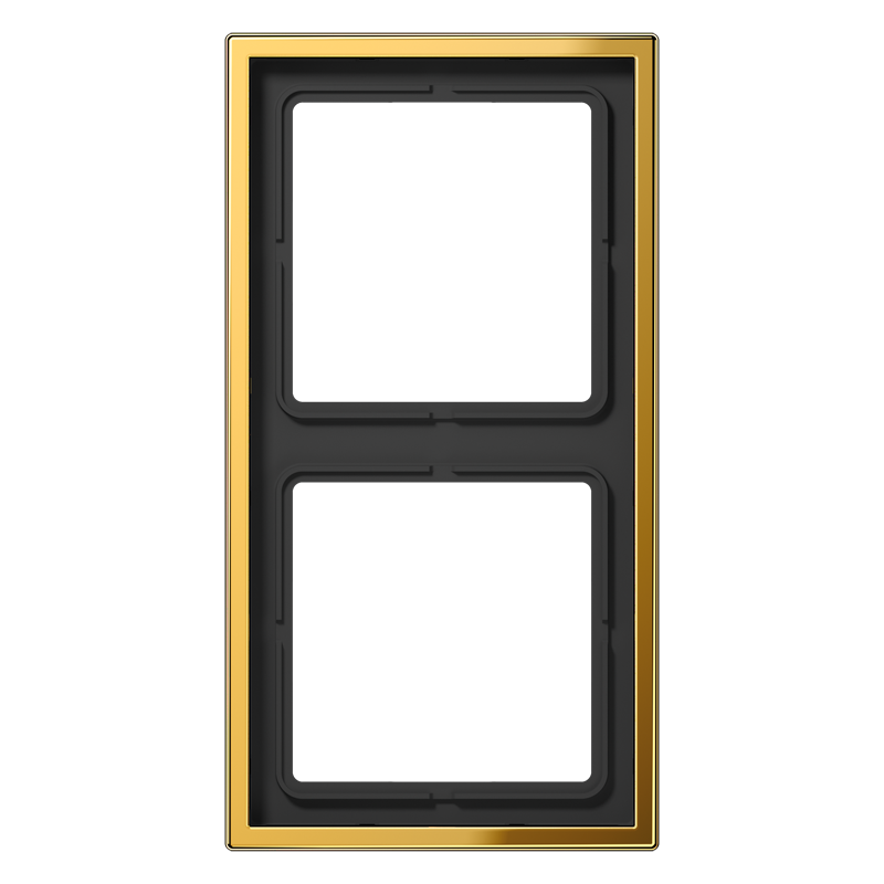 JUNG GO2982 Rahmen 2-Fach LS-Serie Goldfarben JUNG GO2982 Rahmen 2-Fach LS-Serie Goldfarben