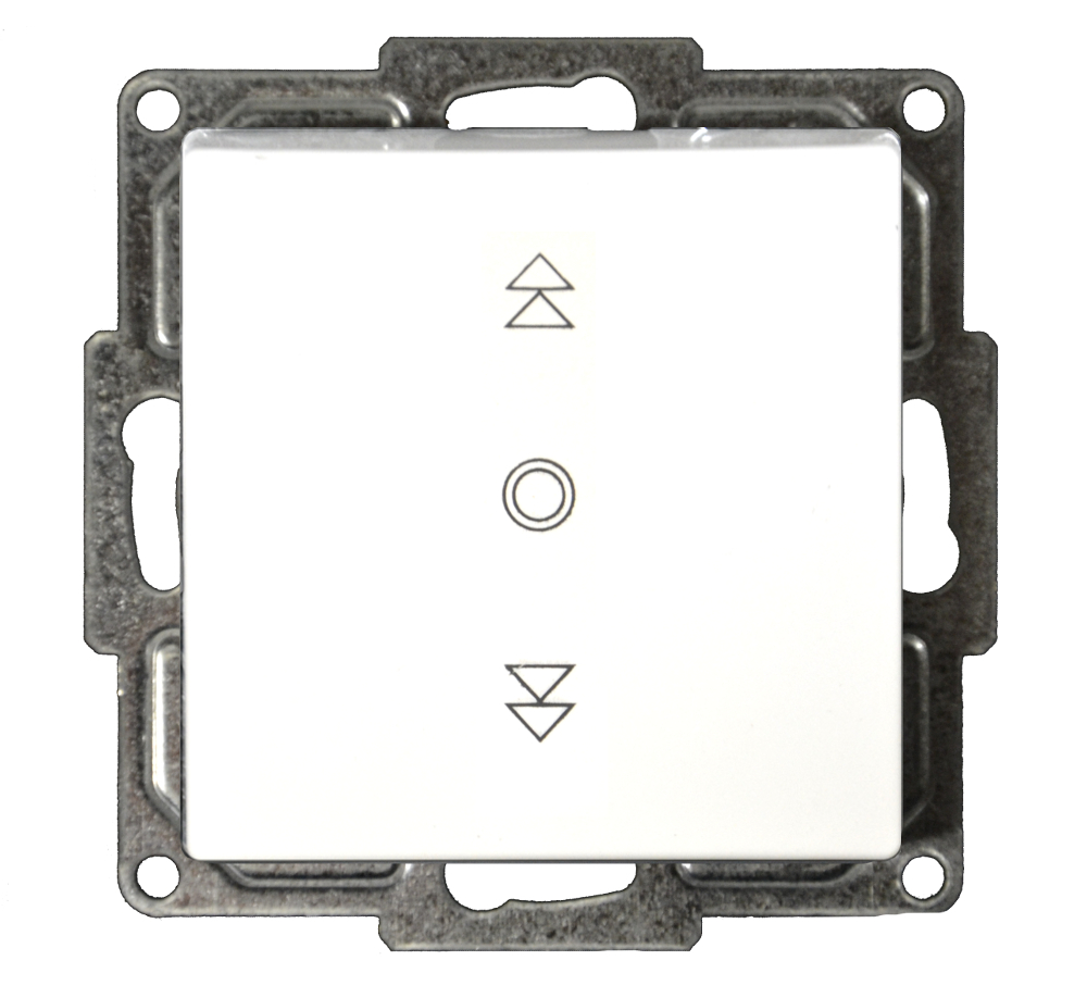 Moderna Jalousieschalter Alpinweiß Moderna Jalousieschalter Alpinweiß