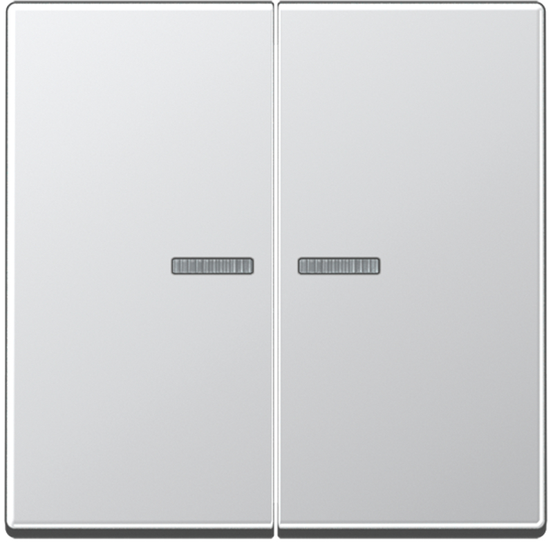 JUNG A595KO5AL Kontroll-Serien-Wippe Aluminium JUNG A595KO5AL Kontroll-Serien-Wippe Aluminium