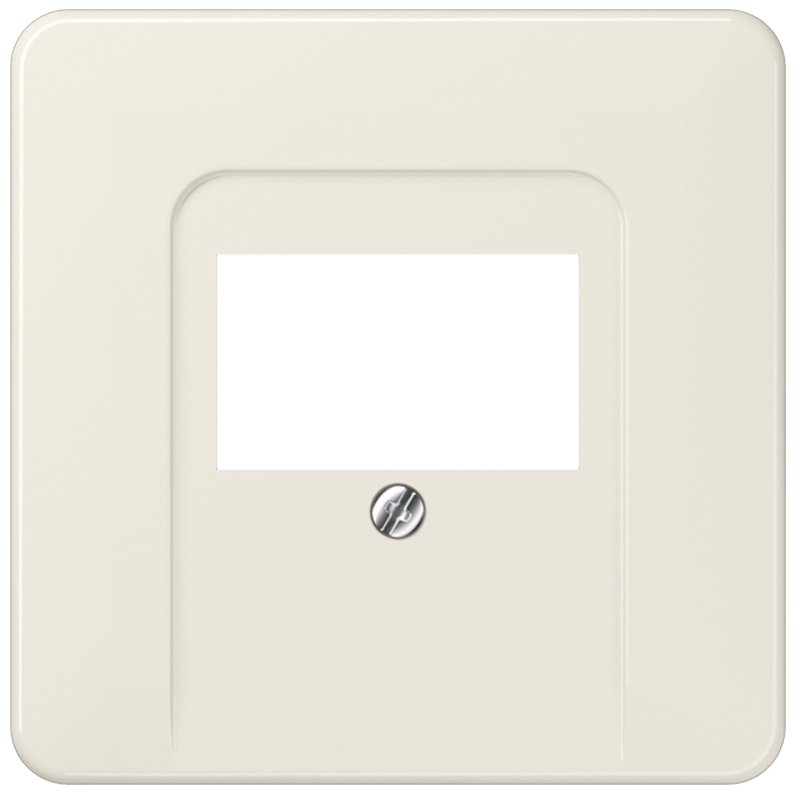 JUNG 569T Abdeckung TAE/Lautsprecher Cremeweiß JUNG 569T Abdeckung TAE/Lautsprecher Cremeweiß