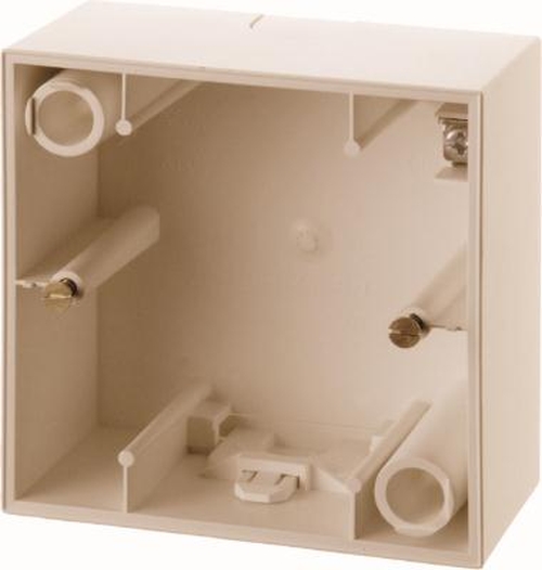 Berker 10418982 Aufputz-Gehäuse 1Fach S.1 Weiß, Glänzend Berker 10418982 Aufputz-Gehäuse 1Fach S.1 Weiß, Glänzend