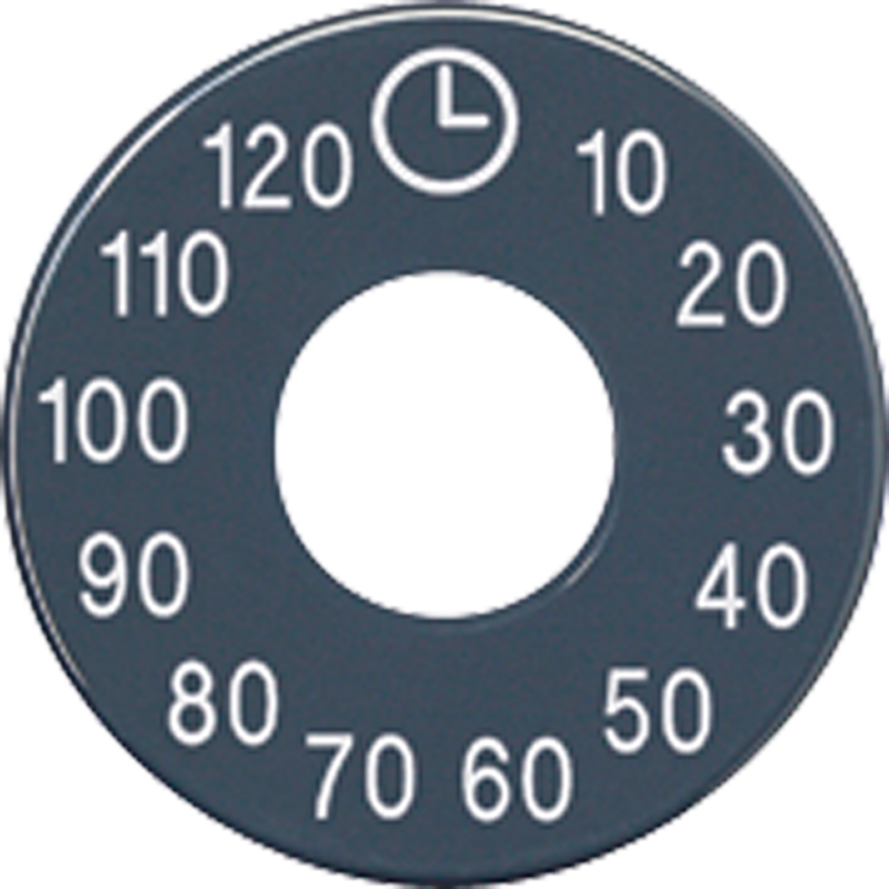 JUNG SKS11120-20 Skalenscheibe Anthrazit