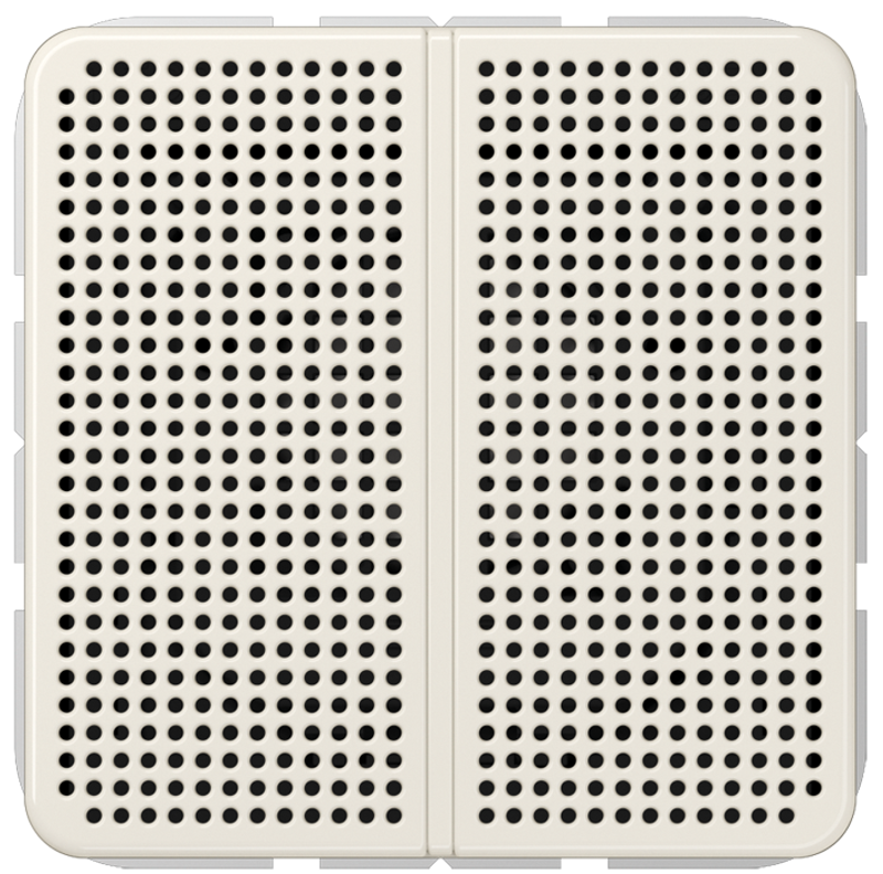 JUNG LSMCD4 Lautsprechermodul
 Cremeweiß