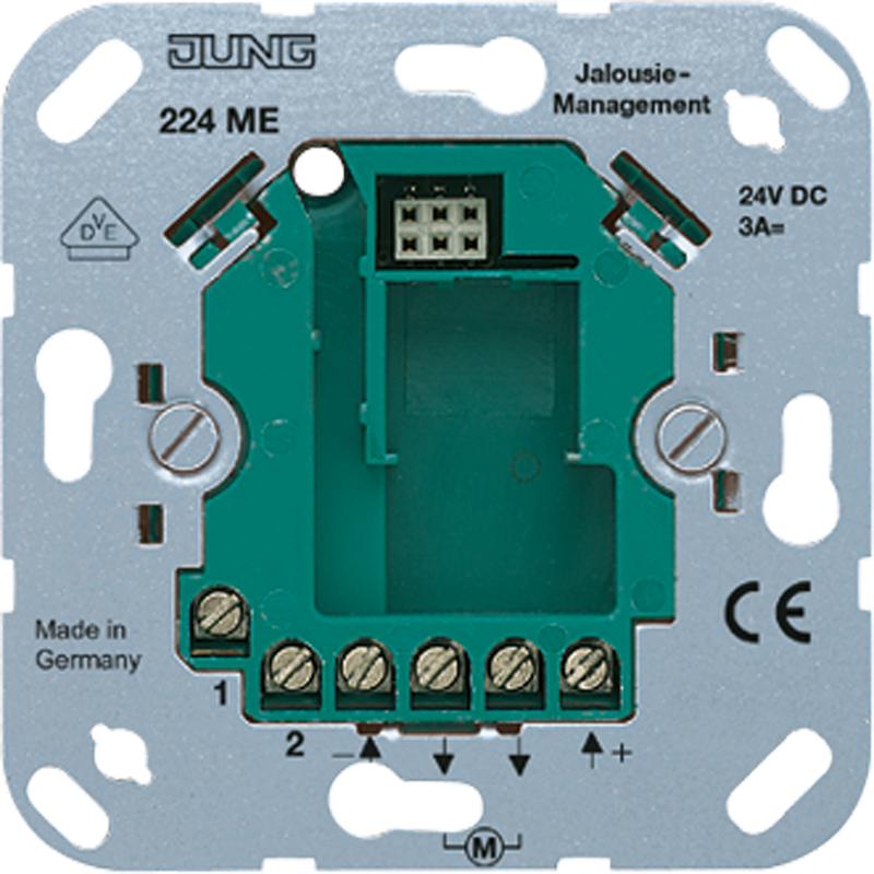 JUNG 224ME Motor-Steuerungs-Einsatz