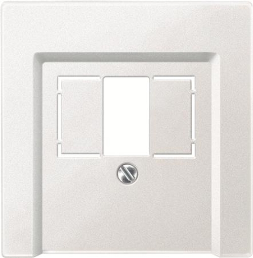 Merten 297919 Abdeckung TAE/Audio/USB Polarweiß Merten 297919 Abdeckung TAE/Audio/USB Polarweiß