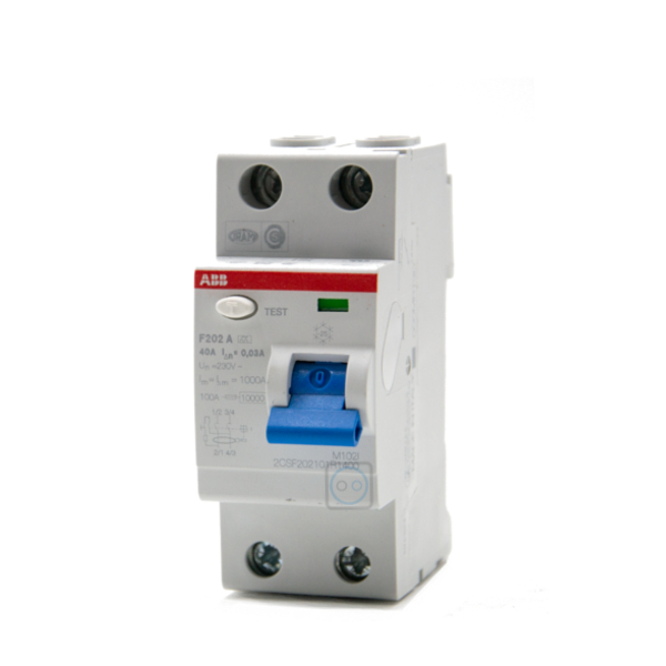 ABB FI-Schutzschalter F202 40A 2-Polig 30mA ABB FI-Schutzschalter F202 40A 2-Polig 30mA