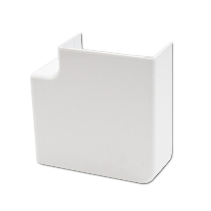 Brüstungskanal L-Form 100x50mm Reinweiß Brüstungskanal L-Form 100x50mm Reinweiß