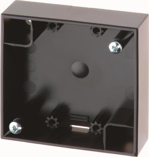 Berker 911522525 Aufbau-Gehäuse flach AP, Integro Flow, Anthrazit Glänzend Berker 911522525 Aufbau-Gehäuse flach AP, Integro Flow, Anthrazit Glänzend