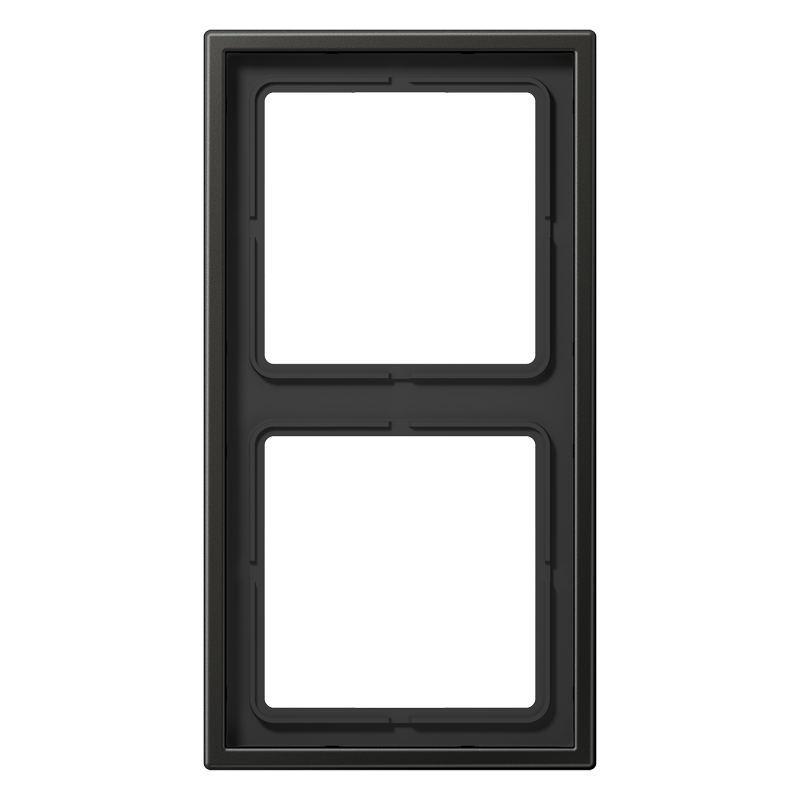 JUNG AL2982AN Rahmen 2-Fach LS-Serie Anthrazit JUNG AL2982AN Rahmen 2-Fach LS-Serie Anthrazit