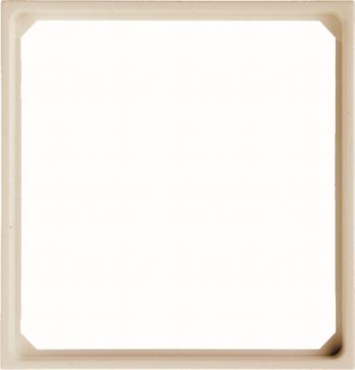 Berker 11099082 Adapterring für Zentralstück 50 x 50 mm S.1 Weiß, Glänzend Berker 11099082 Adapterring für Zentralstück 50 x 50 mm S.1 Weiß, Glänzend