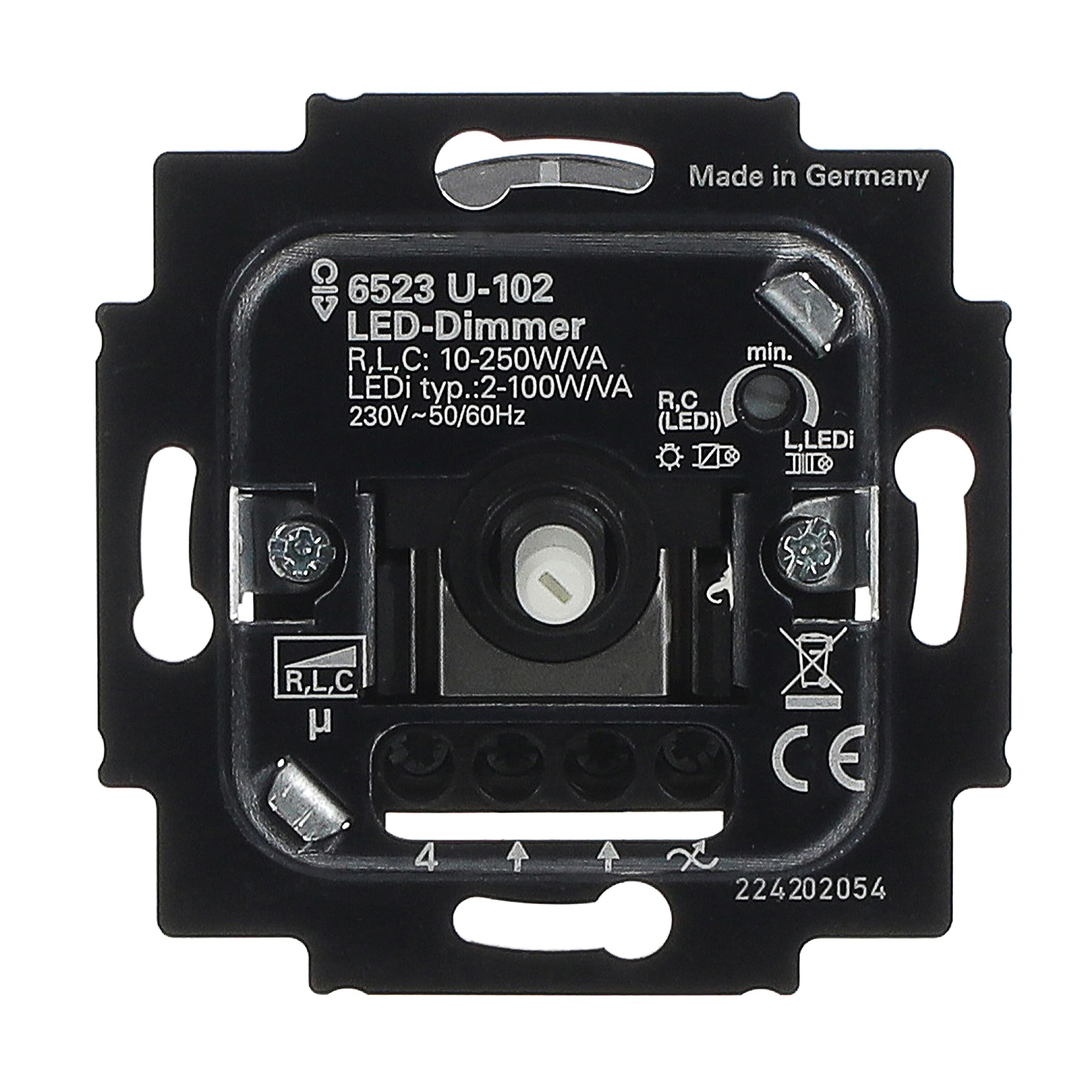 Busch Jäger 6523 U-102 LED Dimmer Einsatz Busch Jäger 6523 U-102 LED Dimmer Einsatz