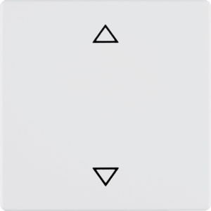 Berker 85241129 Jalousie-Taste Q.1/Q.3 Polarweiß, Samt Berker 85241129 Jalousie-Taste Q.1/Q.3 Polarweiß, Samt