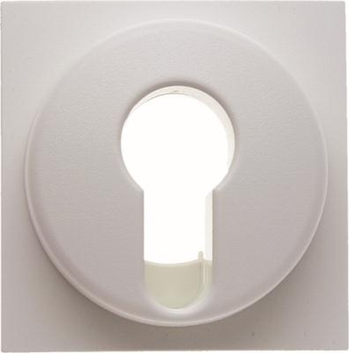 Berker 15078989 Zentralstück für Schlüsselschalter/-taster S.1 Polarweiß, Glänzend Berker 15078989 Zentralstück für Schlüsselschalter/-taster S.1 Polarweiß, Glänzend