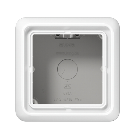 Aufputz-Kappen Aufputz-Kappen