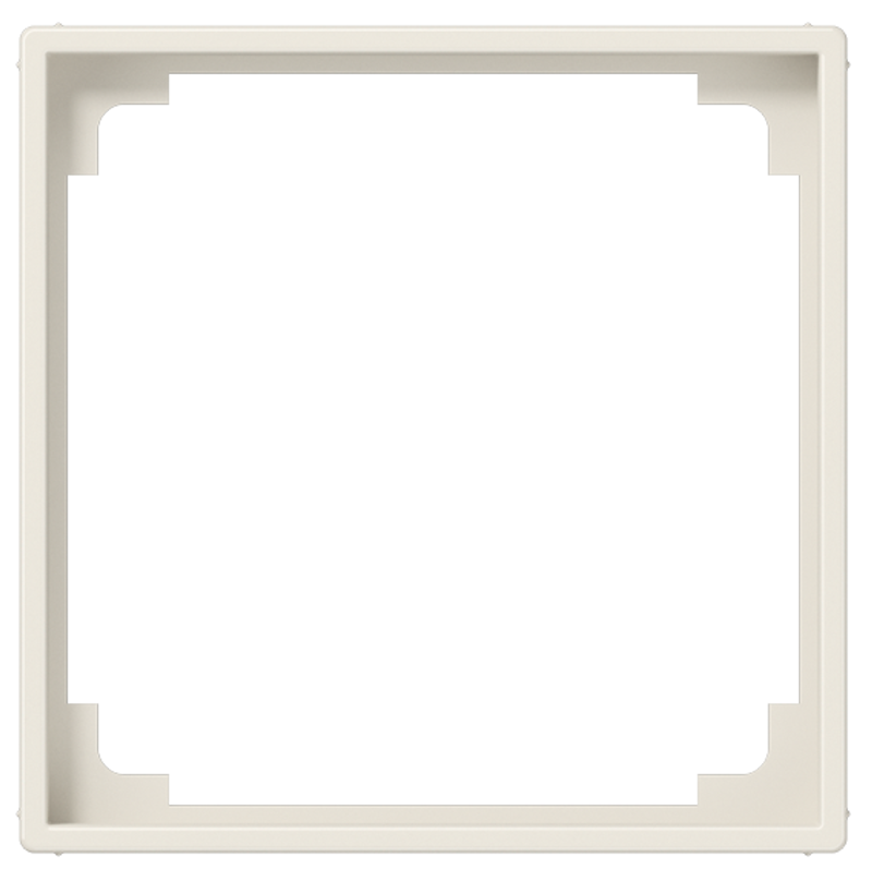 JUNG A590ZA Zwischenrahmen
 Cremeweiß JUNG A590ZA Zwischenrahmen
 Cremeweiß