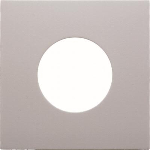 Berker 11248989 Zentralstück für Drucktaster und Lichtsignal E10 S.1 Polarweiß, Glänzend Berker 11248989 Zentralstück für Drucktaster und Lichtsignal E10 S.1 Polarweiß, Glänzend
