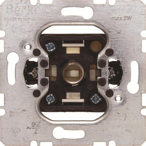 Berker 5101 Drucktaster und Lichtsignal E10 Modul-Einsätze