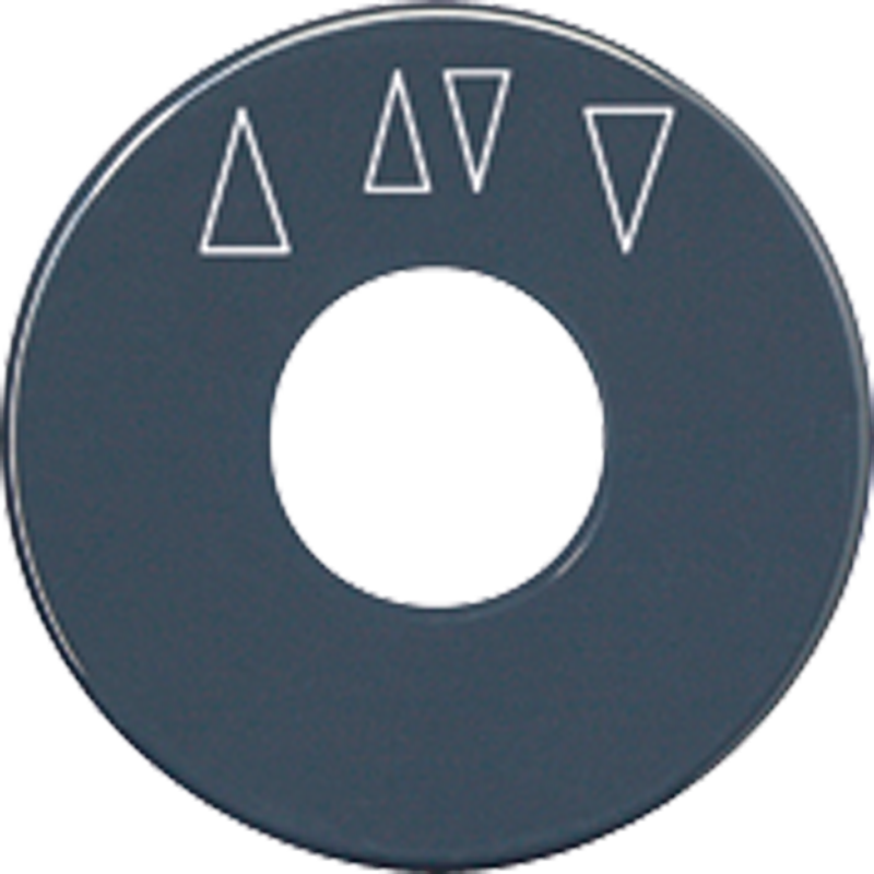 JUNG SKS1234.10 Skalenscheibe Anthrazit JUNG SKS1234.10 Skalenscheibe Anthrazit