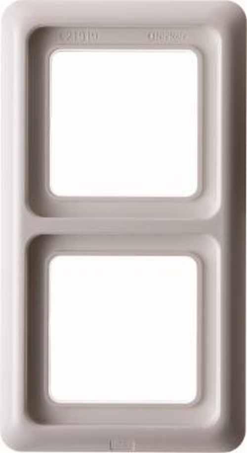 Berker 132909 Rahmen 2Fach mit Dichtung wg Up IP44 Polarweiß, Glänzend Berker 132909 Rahmen 2Fach mit Dichtung wg Up IP44 Polarweiß, Glänzend