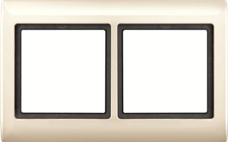 Merten 400244 Rahmen 2-Fach Aquadesign Weiß Merten 400244 Rahmen 2-Fach Aquadesign Weiß