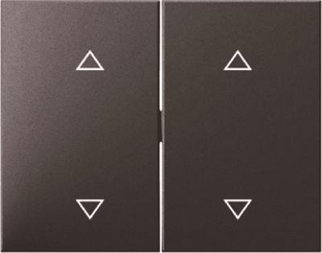 Berker 14357206 Wippen mit Aufdruck Symbol Pfeile K.1 Anthrazit, Matt Berker 14357206 Wippen mit Aufdruck Symbol Pfeile K.1 Anthrazit, Matt