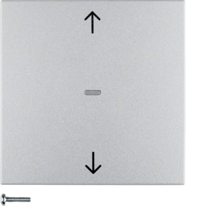 Berker 85241183 Jalousie-Taste B.7 Alu, Matt Berker 85241183 Jalousie-Taste B.7 Alu, Matt