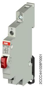 ABB E215-16-11C Taster Rot 16A 1S+1Ö 250VAC