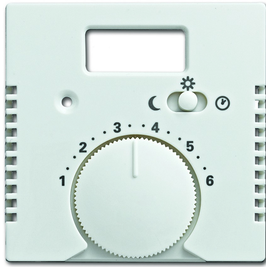 Busch-Jaeger 1795TA-914 Zentralscheibe für Temperaturregler Alpinweiß