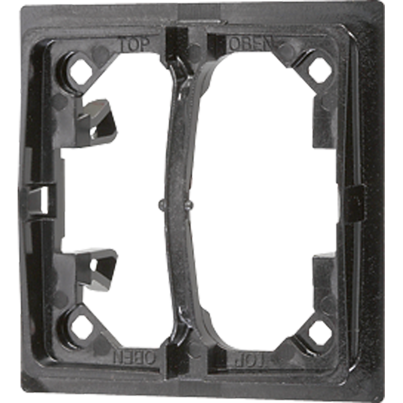 JUNG AS90-5HP Halteplatte für geteilte Wippe JUNG AS90-5HP Halteplatte für geteilte Wippe