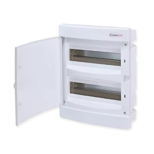 Tehnoplast U24CW Unterputzverteiler 2-Reihig 24PLE Tehnoplast U24CW Unterputzverteiler 2-Reihig 24PLE