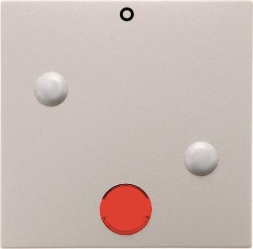 Berker 15771909 Wippe anschraubbar mit roter Linse und Aufdruck '0' S.1/B.3/B.7 Polarweiß, Matt Berker 15771909 Wippe anschraubbar mit roter Linse und Aufdruck '0' S.1/B.3/B.7 Polarweiß, Matt