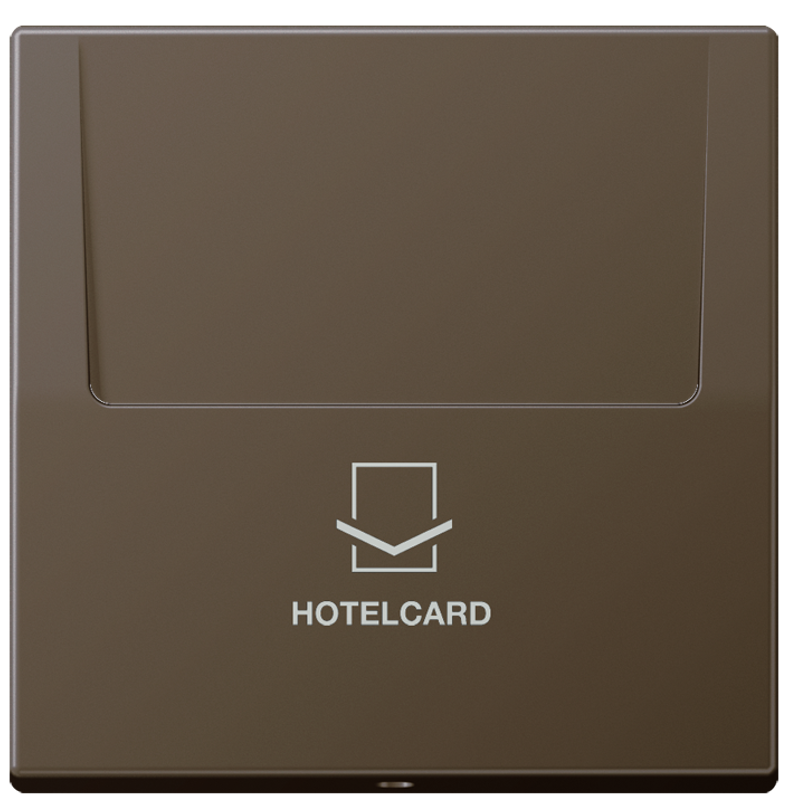 JUNG ME2990CARDAT Hotelcard-Schalter Messing- Antik