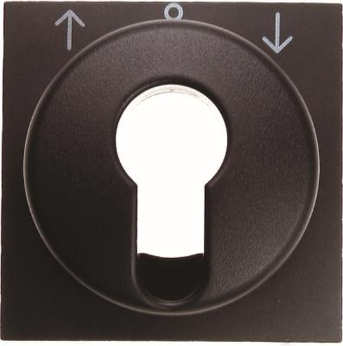 Berker 15061606 Zentralstück für Jalousie-Schlüsselschalter/-taster B.3/B.7 Anthrazit, Matt Berker 15061606 Zentralstück für Jalousie-Schlüsselschalter/-taster B.3/B.7 Anthrazit, Matt