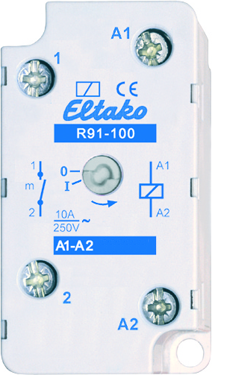 Eltako R91-100- 8V Schaltrelais 1 Schließer 10A