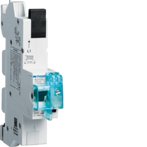 Hager HTS125E SLS-Schalter 1-Polig E 25A für Sammelschiene