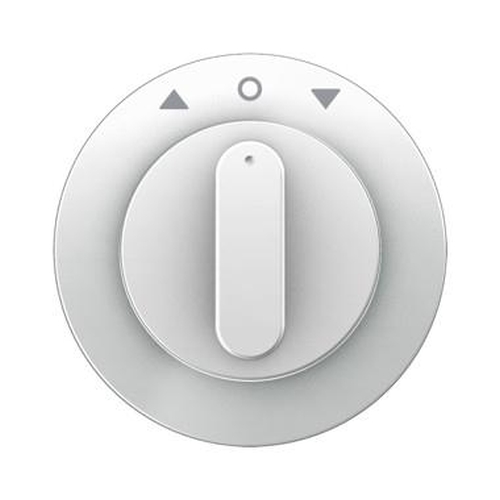 Berker 10802089 Zentralstück mit Drehknopf für Jalousie-Drehschalter R.1/R.3 Polarweiß, Glänzend Berker 10802089 Zentralstück mit Drehknopf für Jalousie-Drehschalter R.1/R.3 Polarweiß, Glänzend