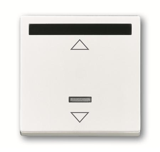 Busch-Jaeger 6066-84 IR-Bedienelement Dimmer/Jalousie Davos-Studioweiß