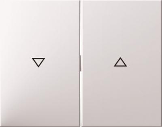 Berker 14357109 Wippen mit Aufdruck Symbol Pfeil K.1 Polarweiß, Glänzend Berker 14357109 Wippen mit Aufdruck Symbol Pfeil K.1 Polarweiß, Glänzend