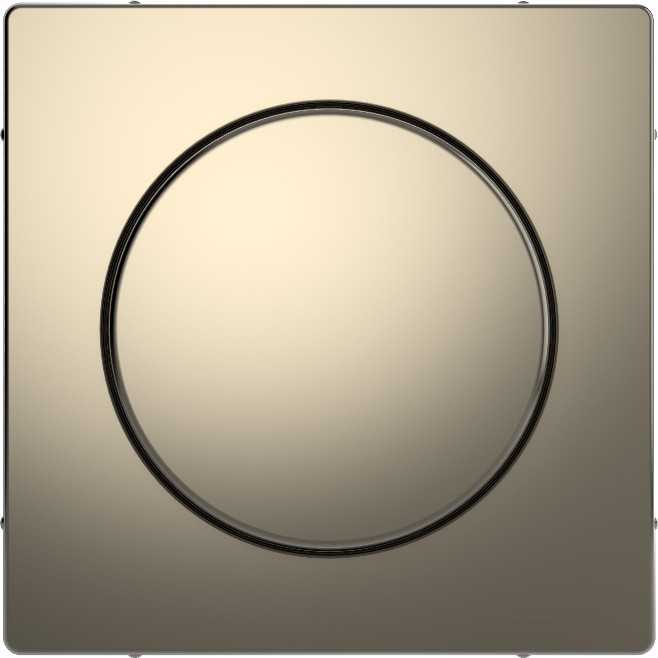 Merten MEG5250-6050 Zentralplatte mit Drehknopf Nickelmetallic Merten MEG5250-6050 Zentralplatte mit Drehknopf Nickelmetallic