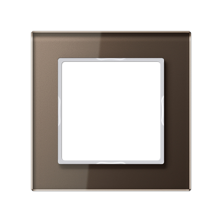 Glasrahmen Mokka Glasrahmen Mokka