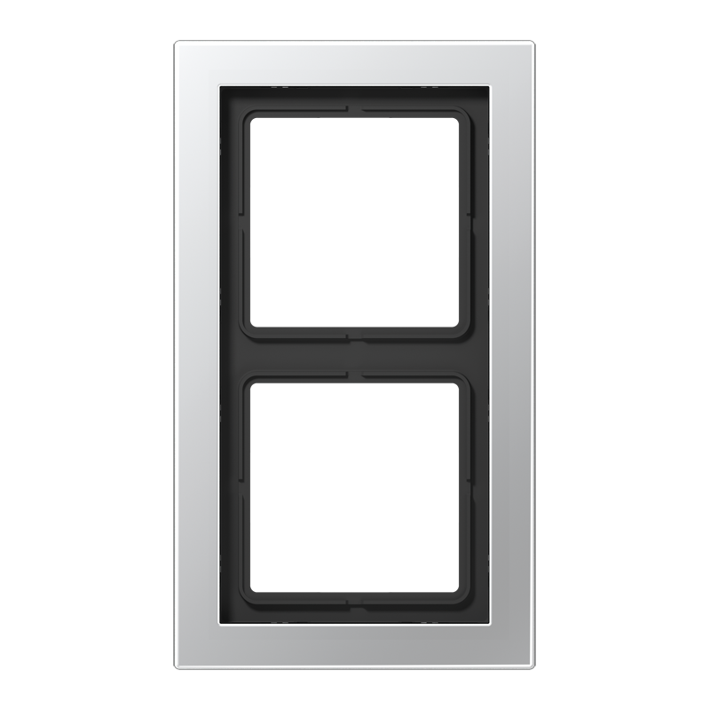 JUNG ALD2982 Rahmen 2-Fach LS-Serie Aluminium JUNG ALD2982 Rahmen 2-Fach LS-Serie Aluminium