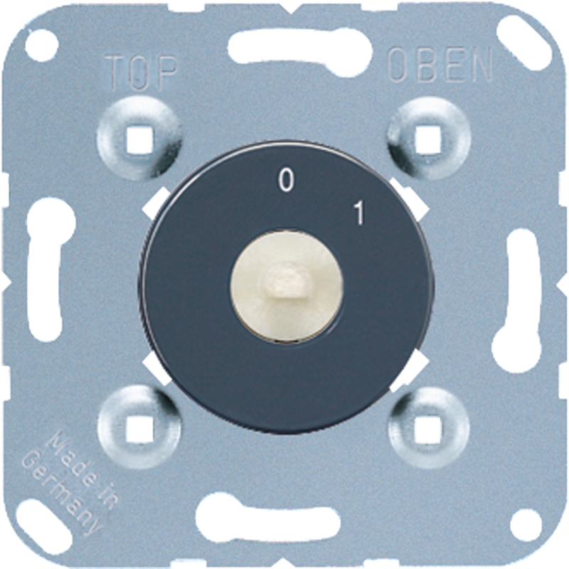 JUNG 1101-20 Drehschalter-Einsatz 2-Polig JUNG 1101-20 Drehschalter-Einsatz 2-Polig