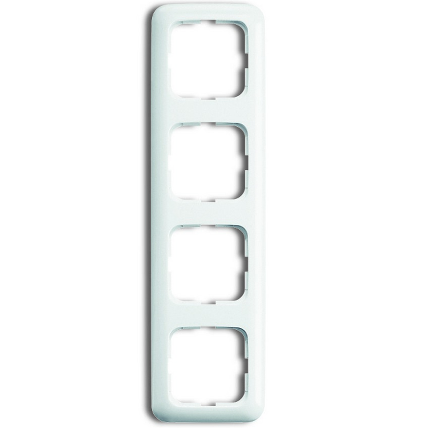 Busch-Jaeger 2514-214 Rahmen 4-Fach Reflex SI Alpinweiß Busch-Jaeger 2514-214 Rahmen 4-Fach Reflex SI Alpinweiß