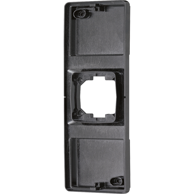 JUNG ES2993HP Halteplatte
 für Großflächenwippe Schwarz JUNG ES2993HP Halteplatte
 für Großflächenwippe Schwarz