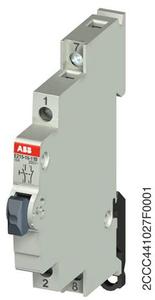 ABB E215-16-11B Taster Grau 16A 1S+1Ö 250VAC