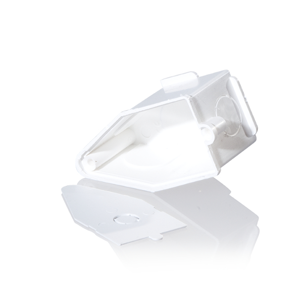 F-Tronic 7310077 UP-Wandauslassdose, inkl. Deckel, 60x31x31mm F-Tronic 7310077 UP-Wandauslassdose, inkl. Deckel, 60x31x31mm