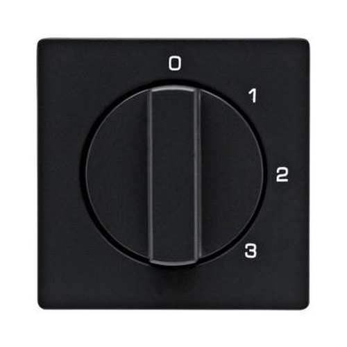 Berker 10966086 Zentralstück mit Drehknopf für 3-Stufenschalter Q.1/Q.3 Anthrazit, Samt Berker 10966086 Zentralstück mit Drehknopf für 3-Stufenschalter Q.1/Q.3 Anthrazit, Samt