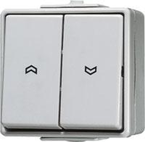 JUNG 609VW Jalousie-Wippschalter