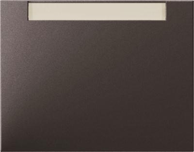 Berker 14267006 Wippe mit Beschriftungsfeld K.1 Anthrazit, Matt Berker 14267006 Wippe mit Beschriftungsfeld K.1 Anthrazit, Matt